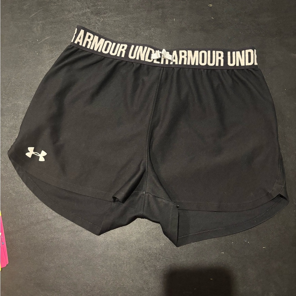 Under Armour Black Athletic Performance Shorts